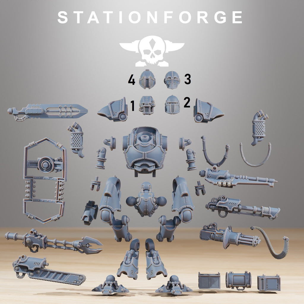 Scavenger Armageddon - StationForge - Sigmarite Boutique