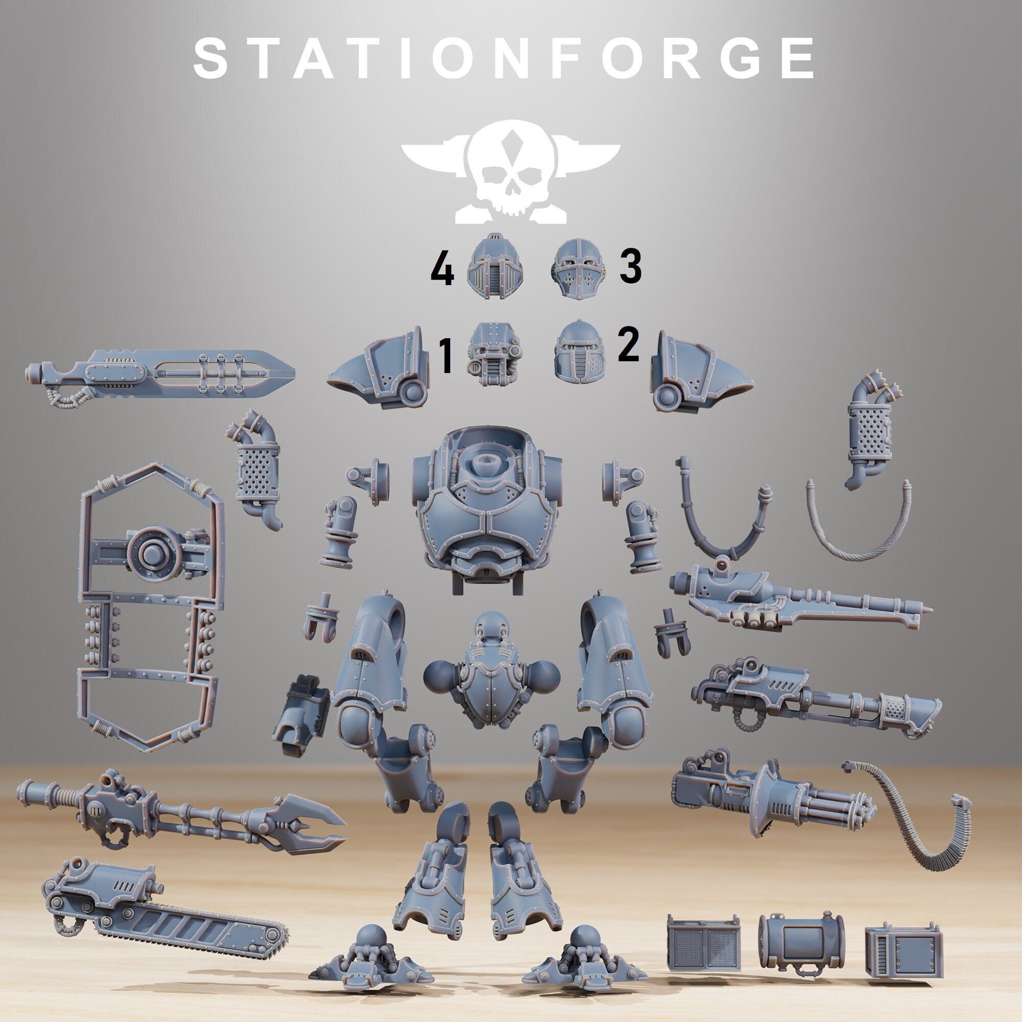 Scavenger Armageddon - StationForge - Sigmarite Boutique