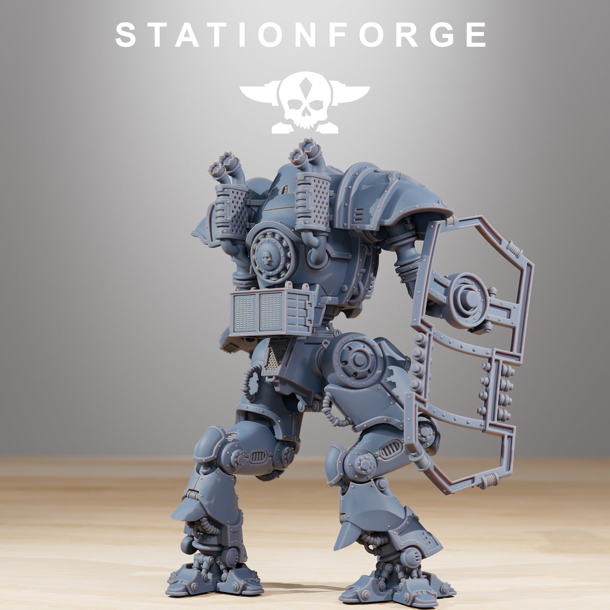Scavenger Armageddon - StationForge - Sigmarite Boutique