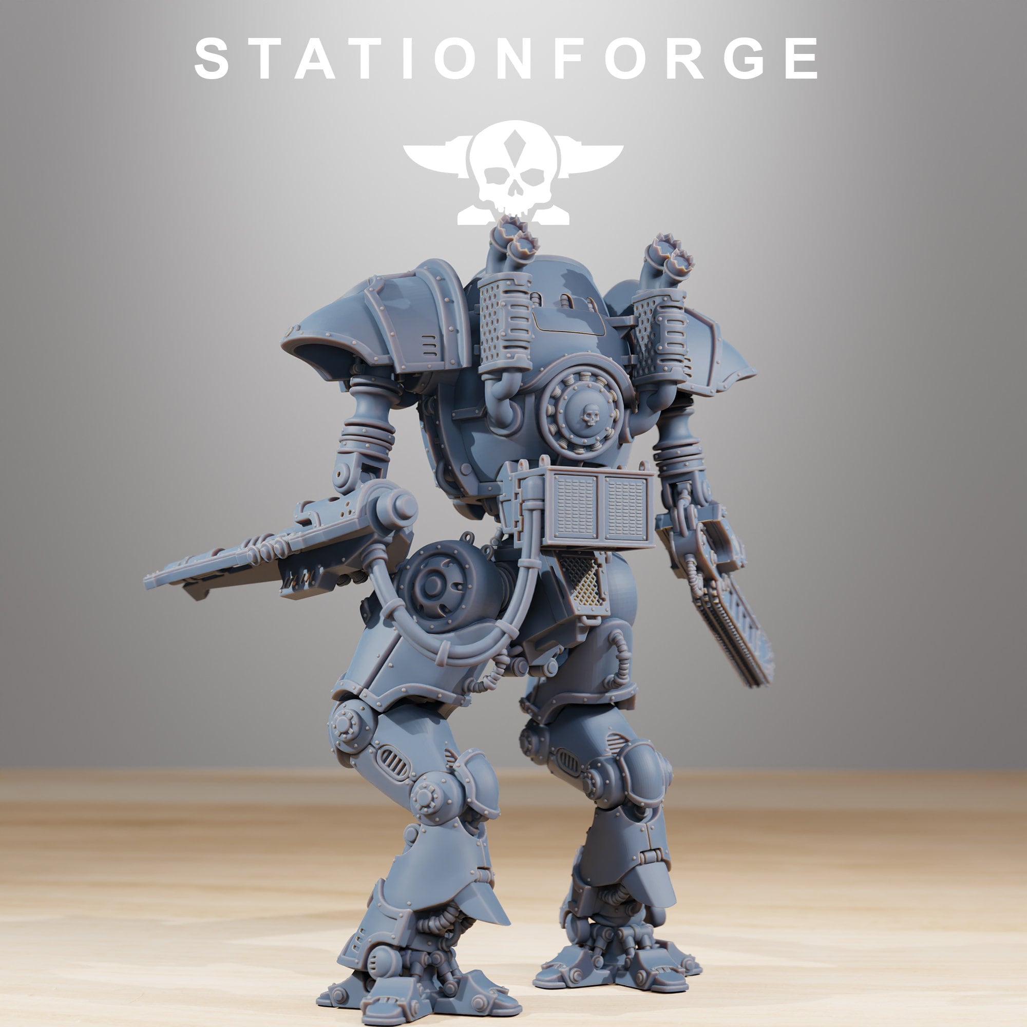 Scavenger Armageddon - StationForge - Sigmarite Boutique