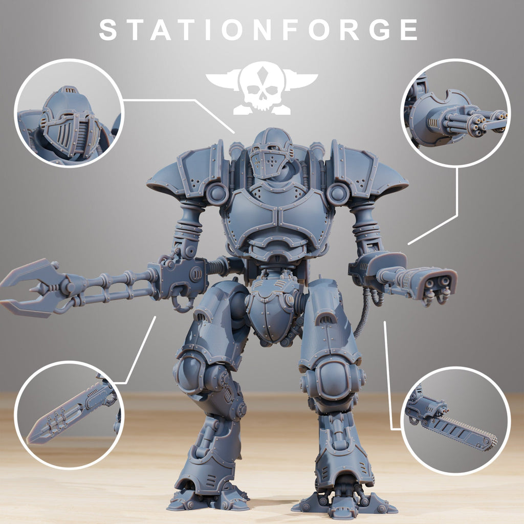 Scavenger Armageddon - StationForge - Sigmarite Boutique