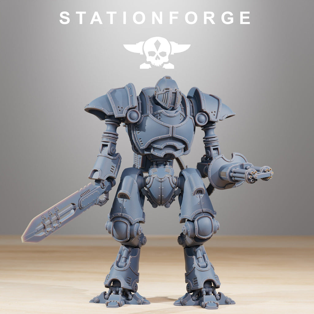 Scavenger Armageddon - StationForge - Sigmarite Boutique