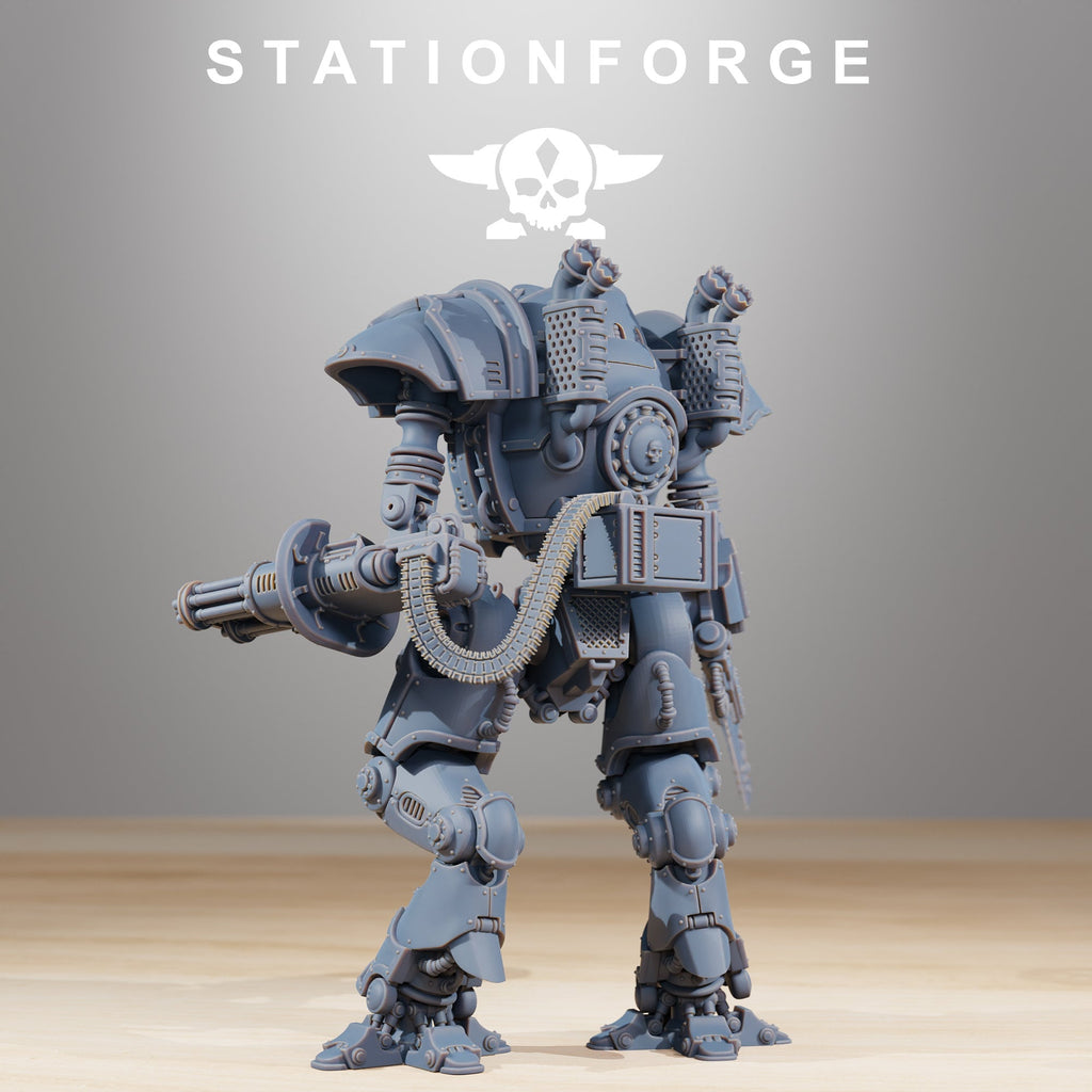 Scavenger Armageddon - StationForge - Sigmarite Boutique