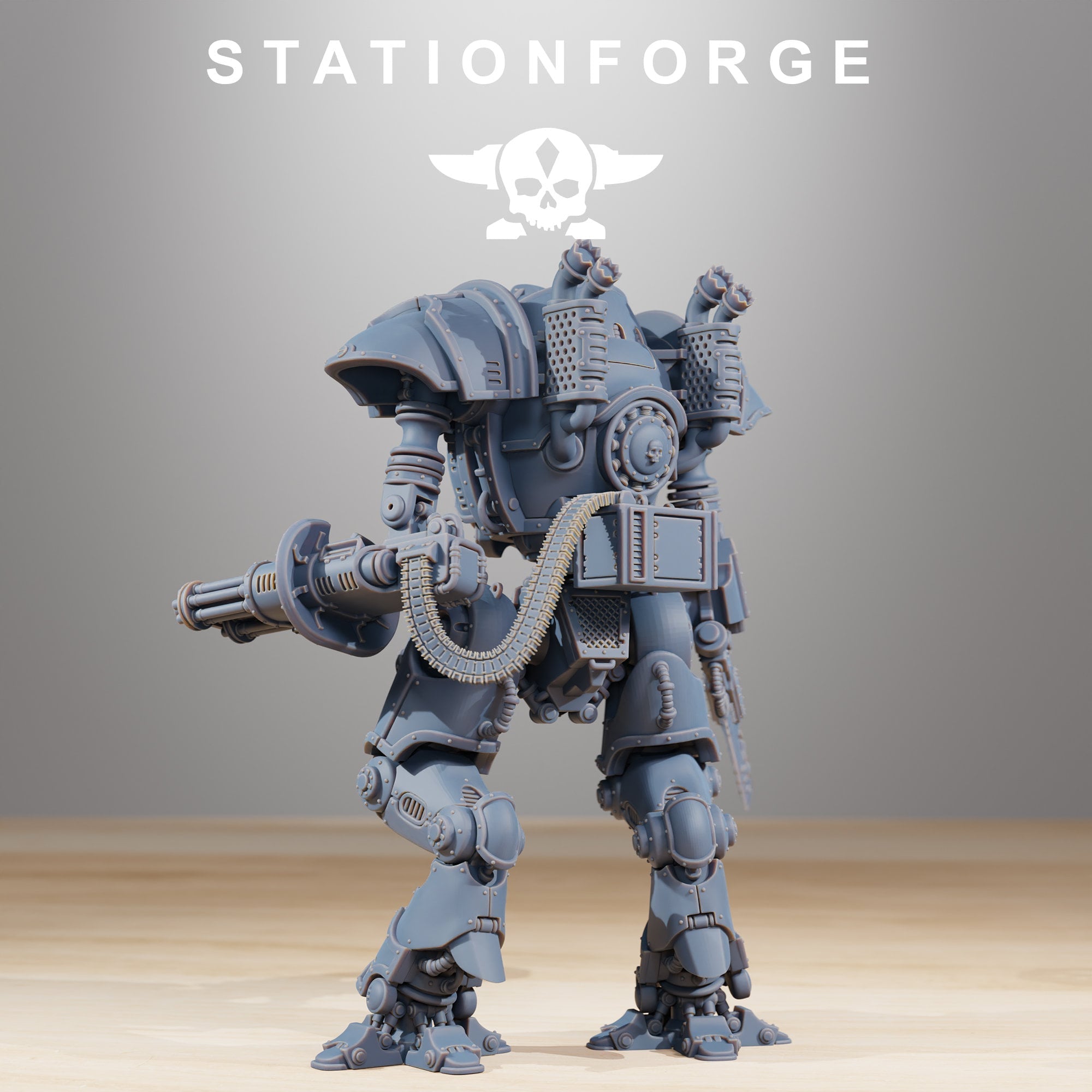 Scavenger Armageddon - StationForge - Sigmarite Boutique