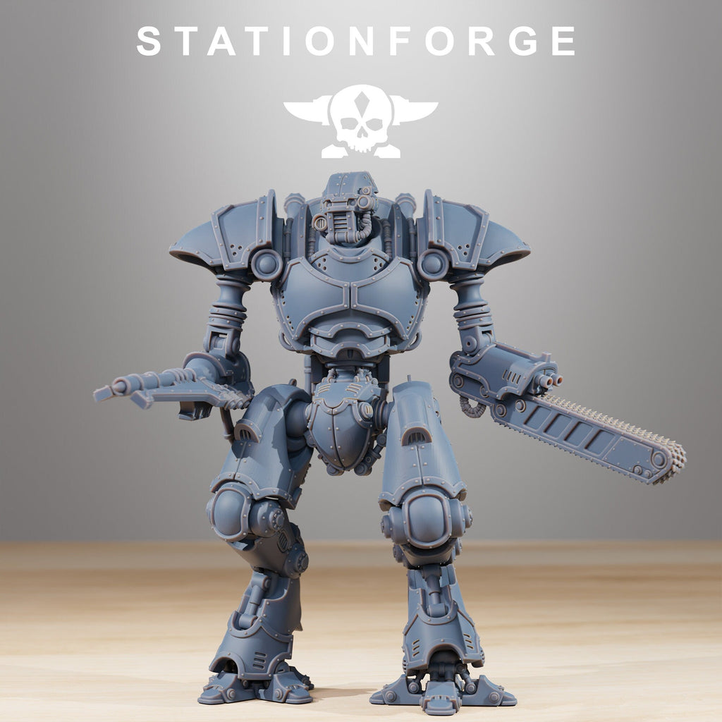 Scavenger Armageddon - StationForge - Sigmarite Boutique