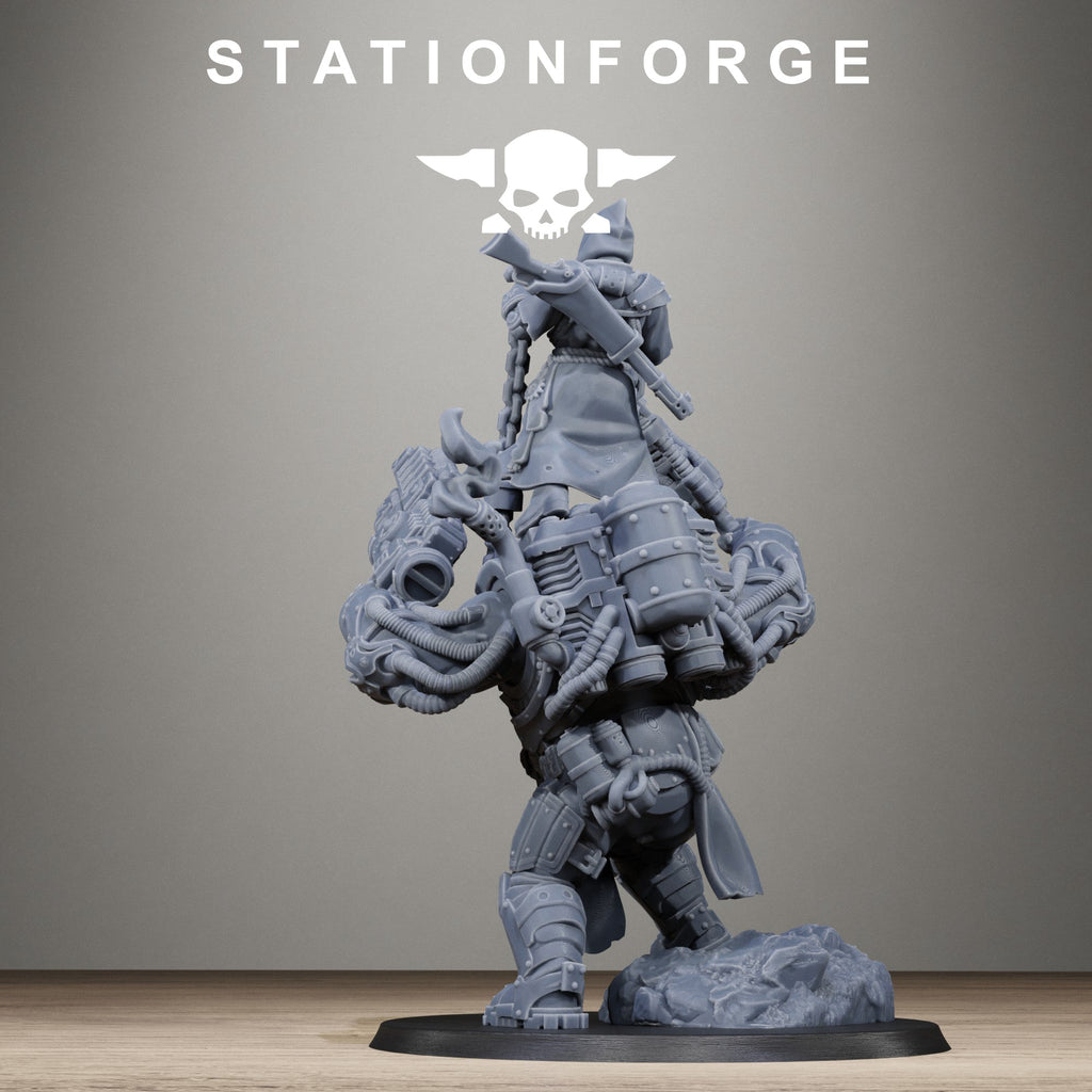 Scavenger Beast Controllers - Sci-Fi Resin Miniatures - StationForge - Sigmarite Boutique