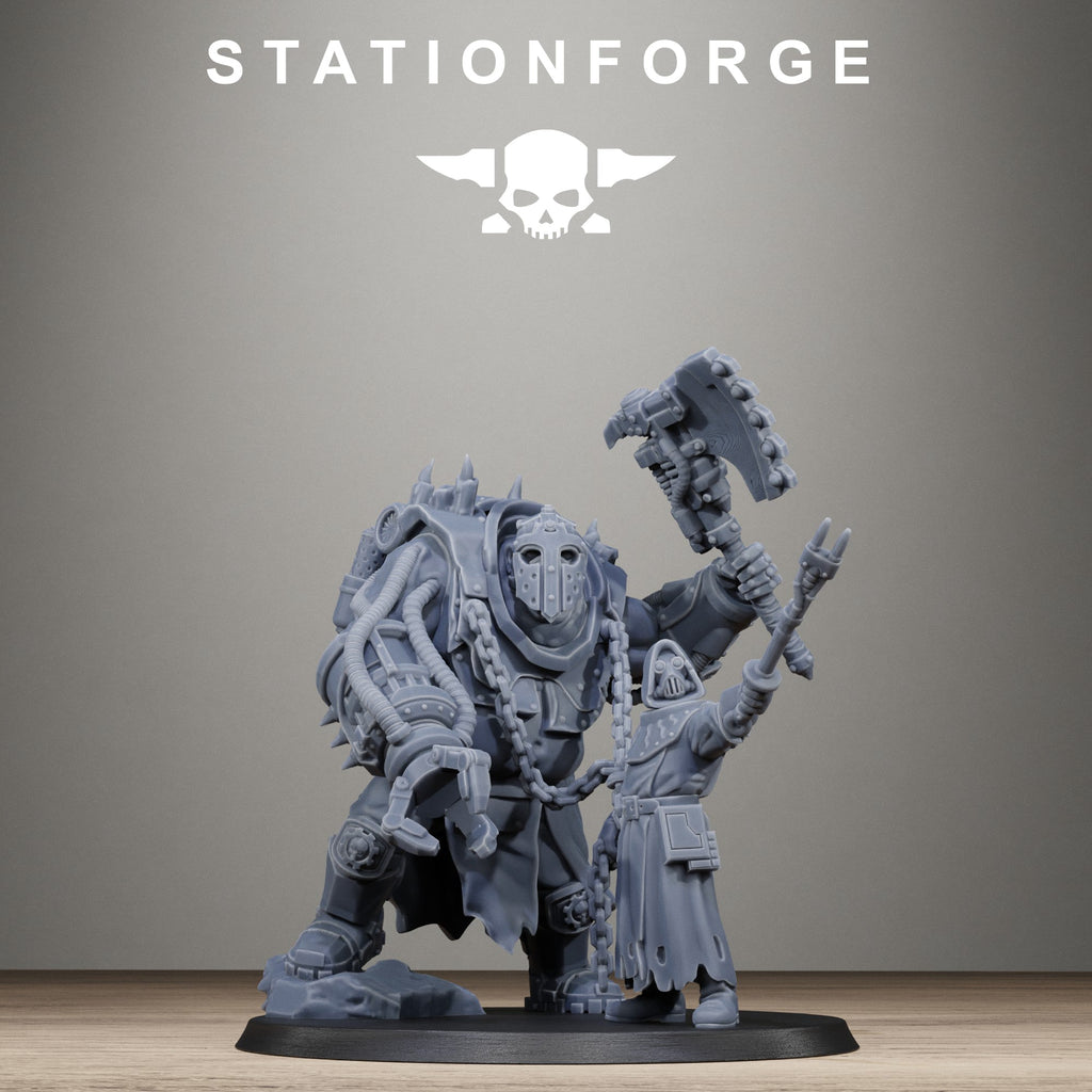 Scavenger Beast Controllers - Sci-Fi Resin Miniatures - StationForge - Sigmarite Boutique