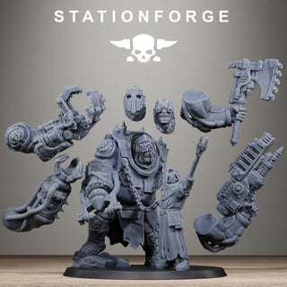 Scavenger Beast Controllers - Sci-Fi Resin Miniatures - StationForge - Sigmarite Boutique