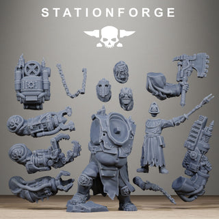 Scavenger Beast Controllers - Sci-Fi Resin Miniatures - StationForge - Sigmarite Boutique