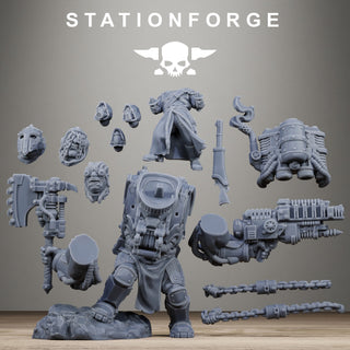 Scavenger Beast Controllers - Sci-Fi Resin Miniatures - StationForge - Sigmarite Boutique