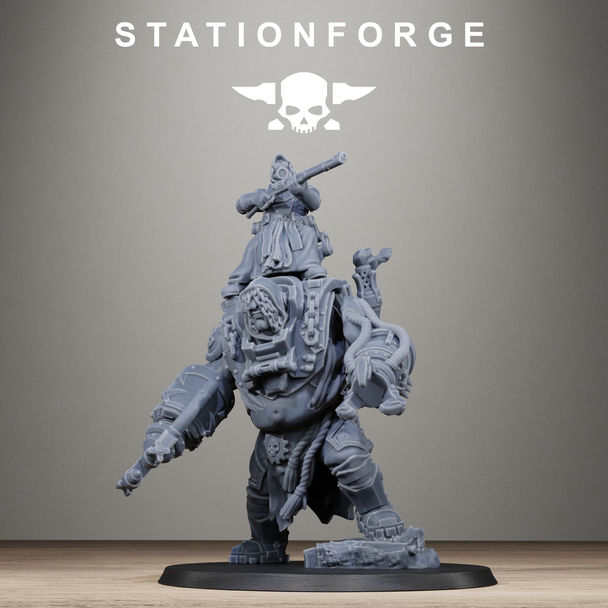 Scavenger Beast Controllers - Sci-Fi Resin Miniatures - StationForge - Sigmarite Boutique