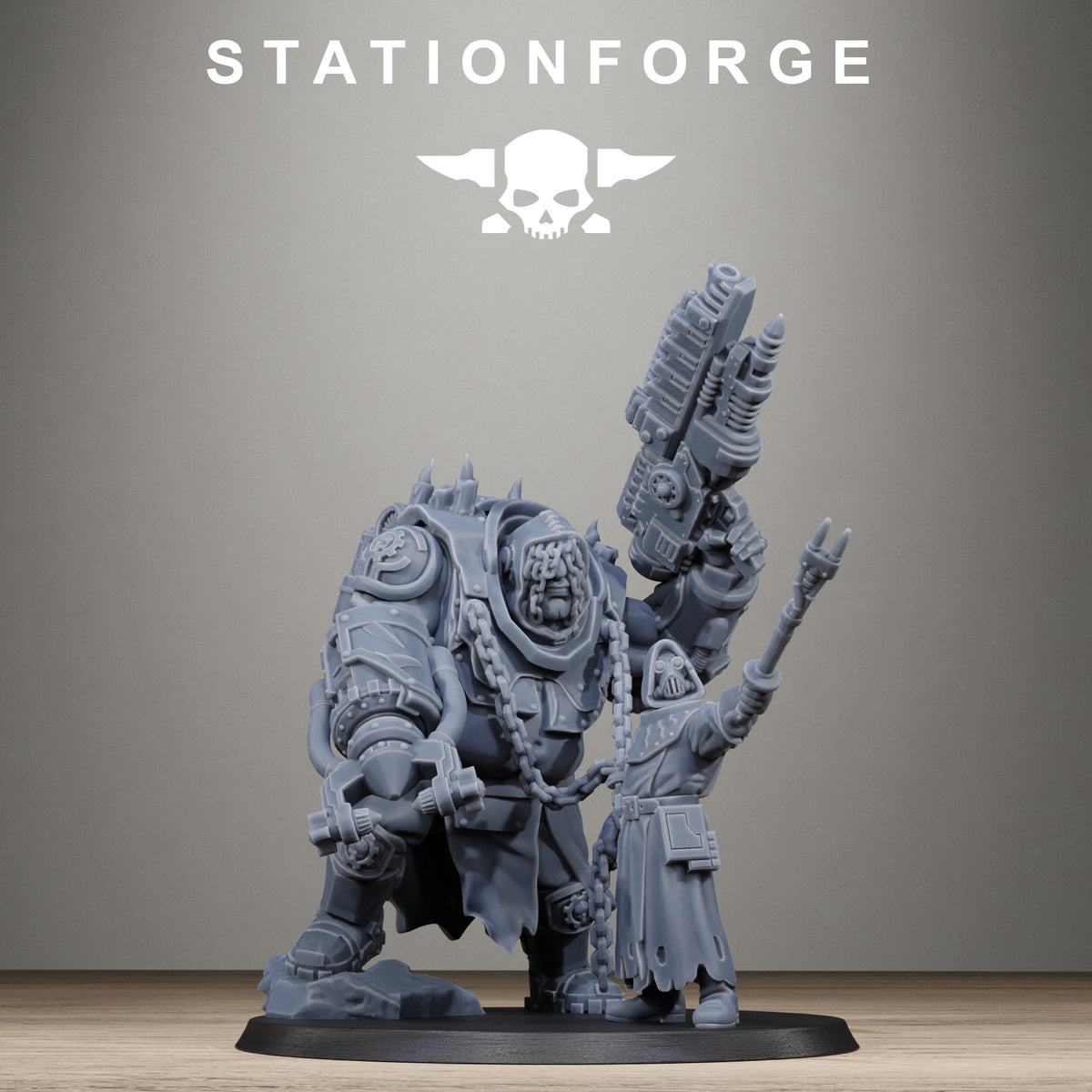 Scavenger Beast Controllers - Sci-Fi Resin Miniatures - StationForge - Sigmarite Boutique