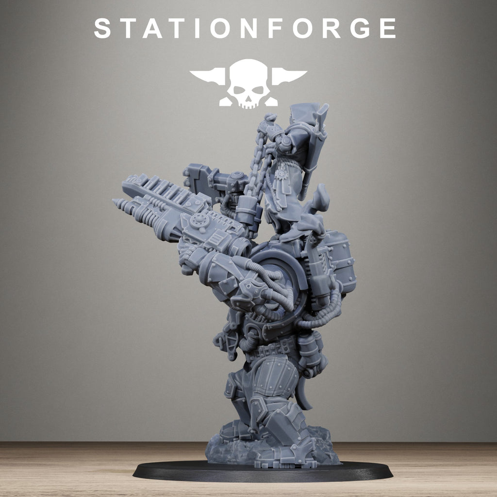Scavenger Beast Controllers - Sci-Fi Resin Miniatures - StationForge - Sigmarite Boutique