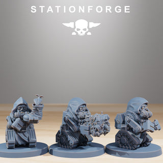 Scavenger Bobby Gang - StationForge - Sigmarite Boutique
