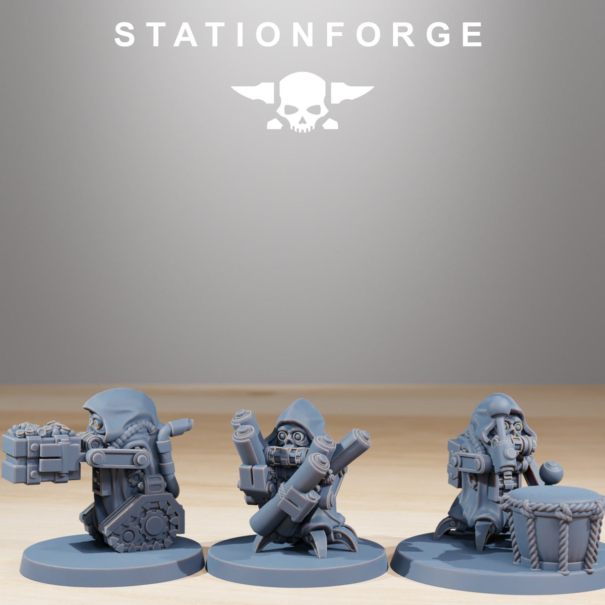 Scavenger Bobby Gang - StationForge - Sigmarite Boutique