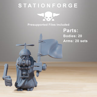 Scavenger Bobby Gang - StationForge - Sigmarite Boutique