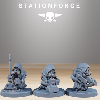 Scavenger Bobby Gang - StationForge - Sigmarite Boutique