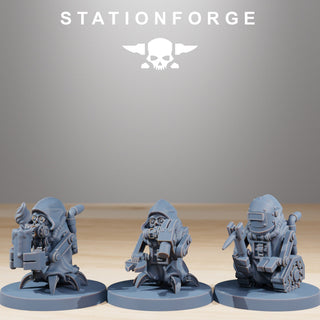 Scavenger Bobby Gang - StationForge - Sigmarite Boutique