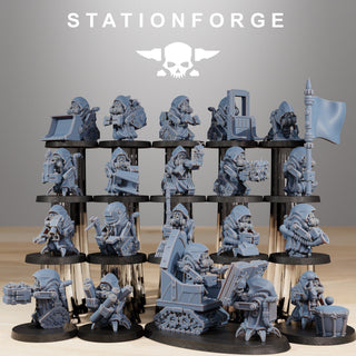 Scavenger Bobby Gang - StationForge - Sigmarite Boutique