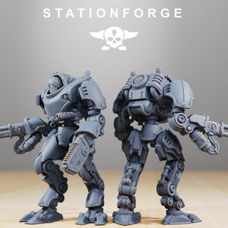 Scavenger Bracers - StationForge - Sigmarite Boutique