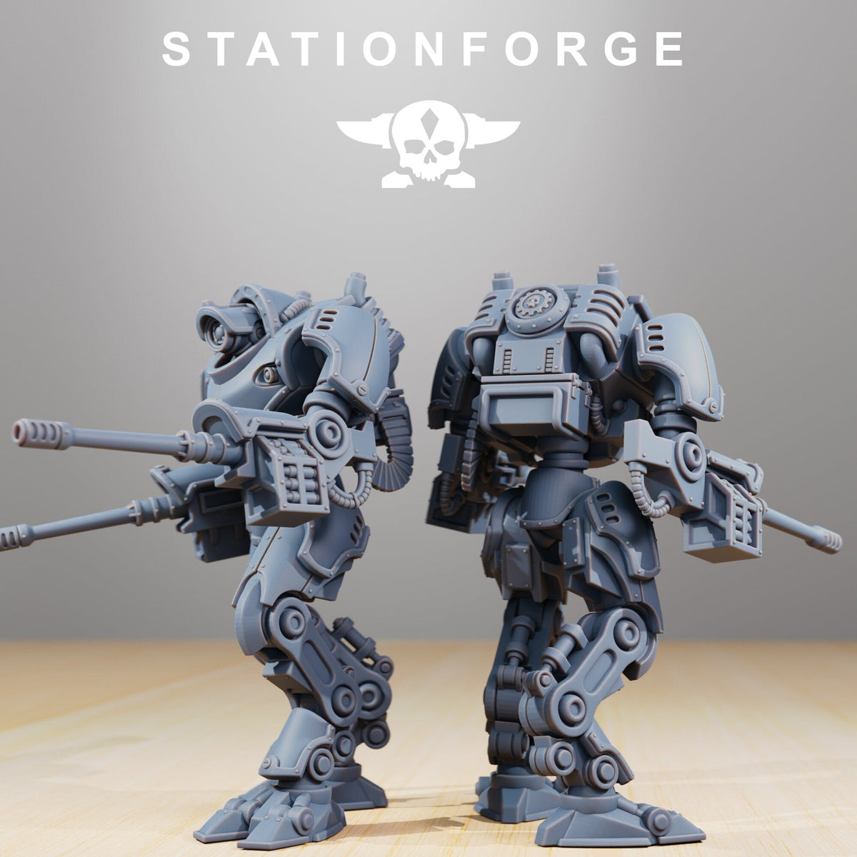 Scavenger Bracers - StationForge - Sigmarite Boutique
