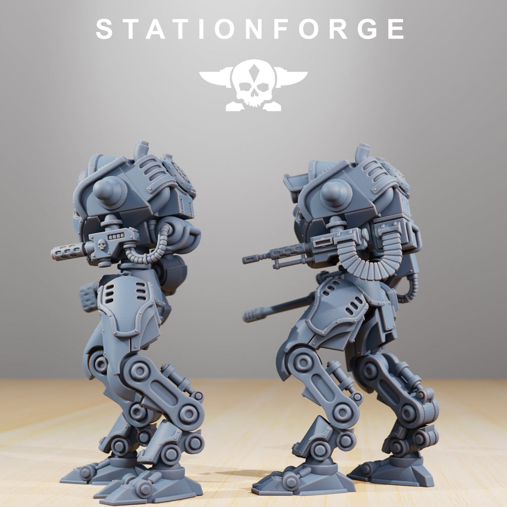 Scavenger Bracers - StationForge - Sigmarite Boutique