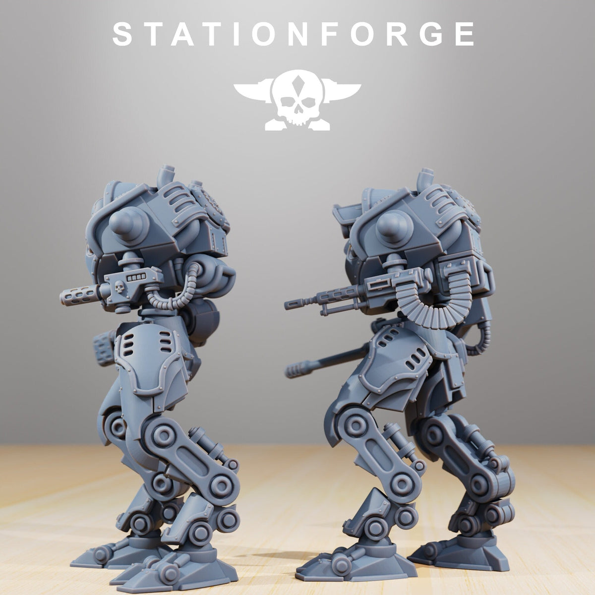 Scavenger Bracers - StationForge - Sigmarite Boutique