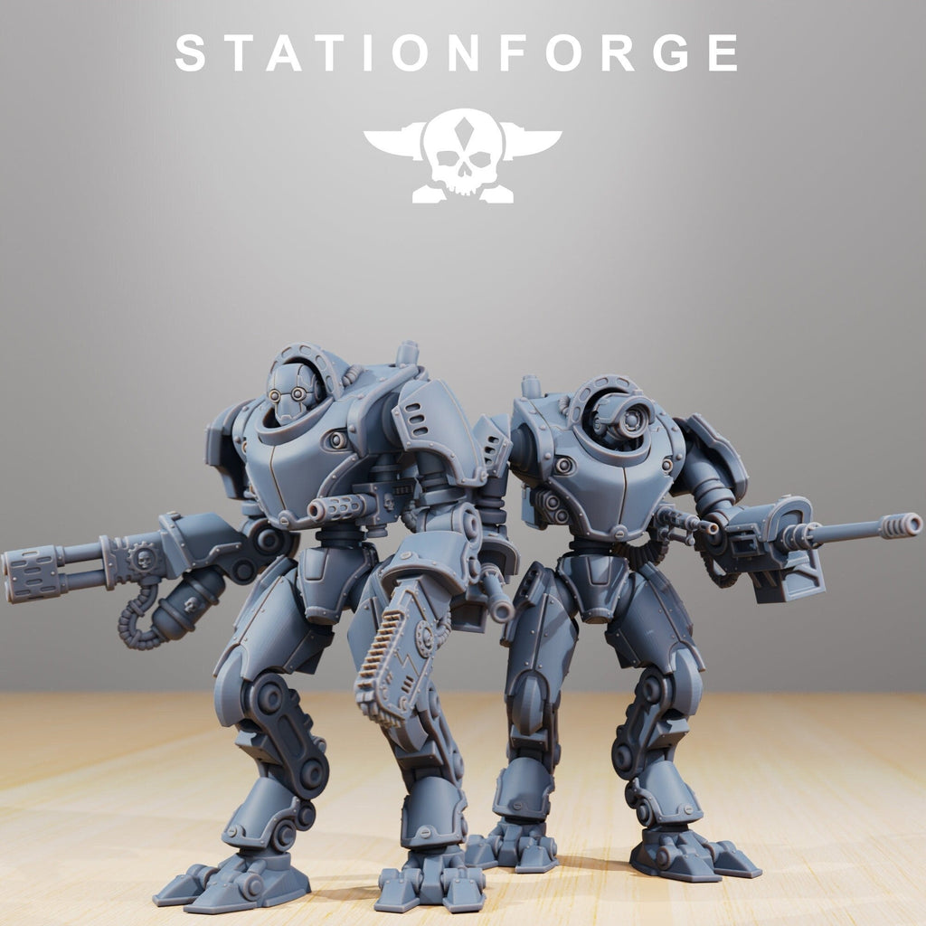 Scavenger Bracers - StationForge - Sigmarite Boutique
