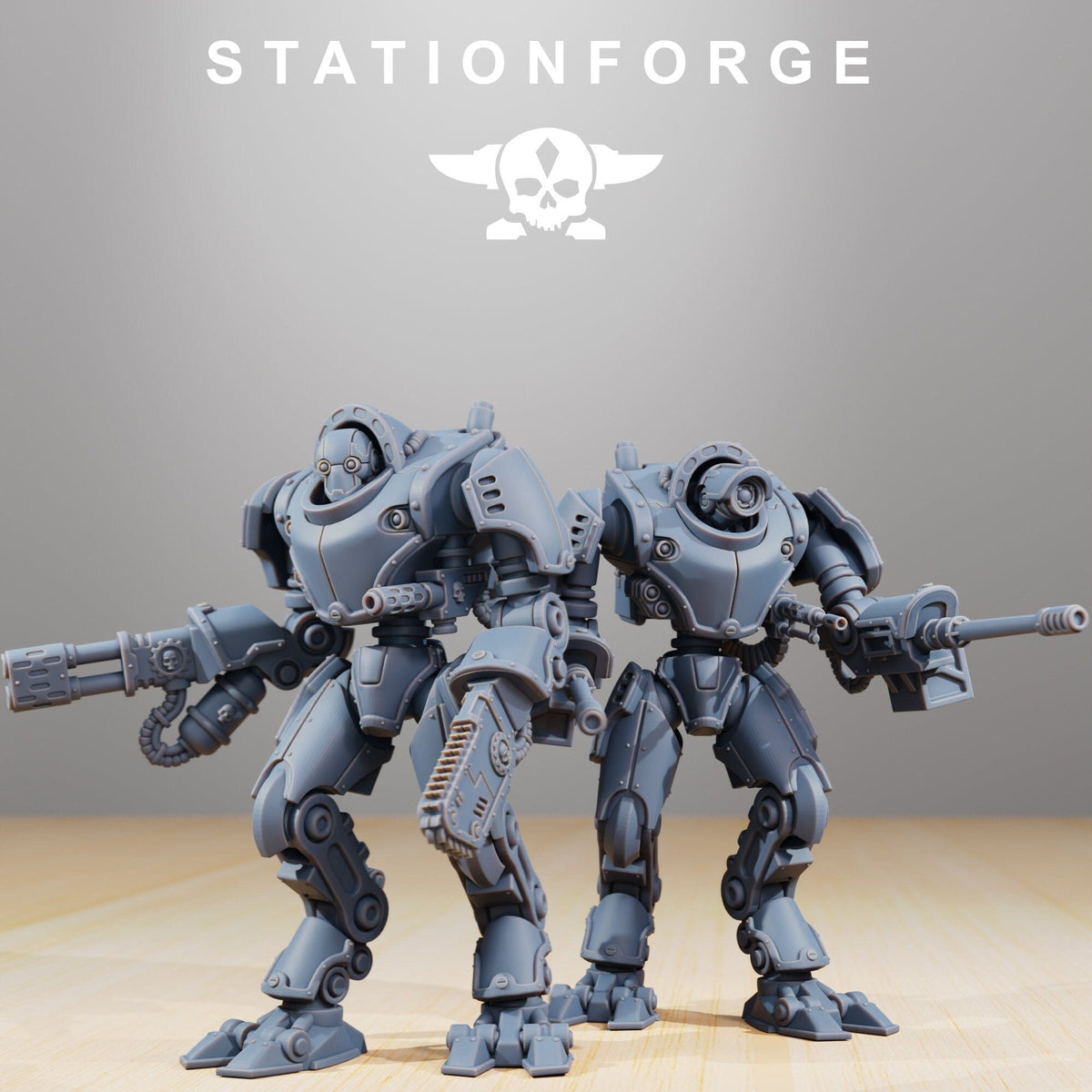 Scavenger Bracers - StationForge - Sigmarite Boutique