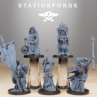Scavenger Cultists - StationForge - Sigmarite Boutique