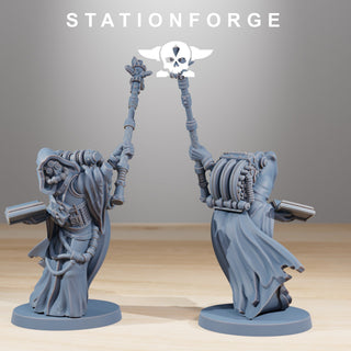 Scavenger Cultists - StationForge - Sigmarite Boutique