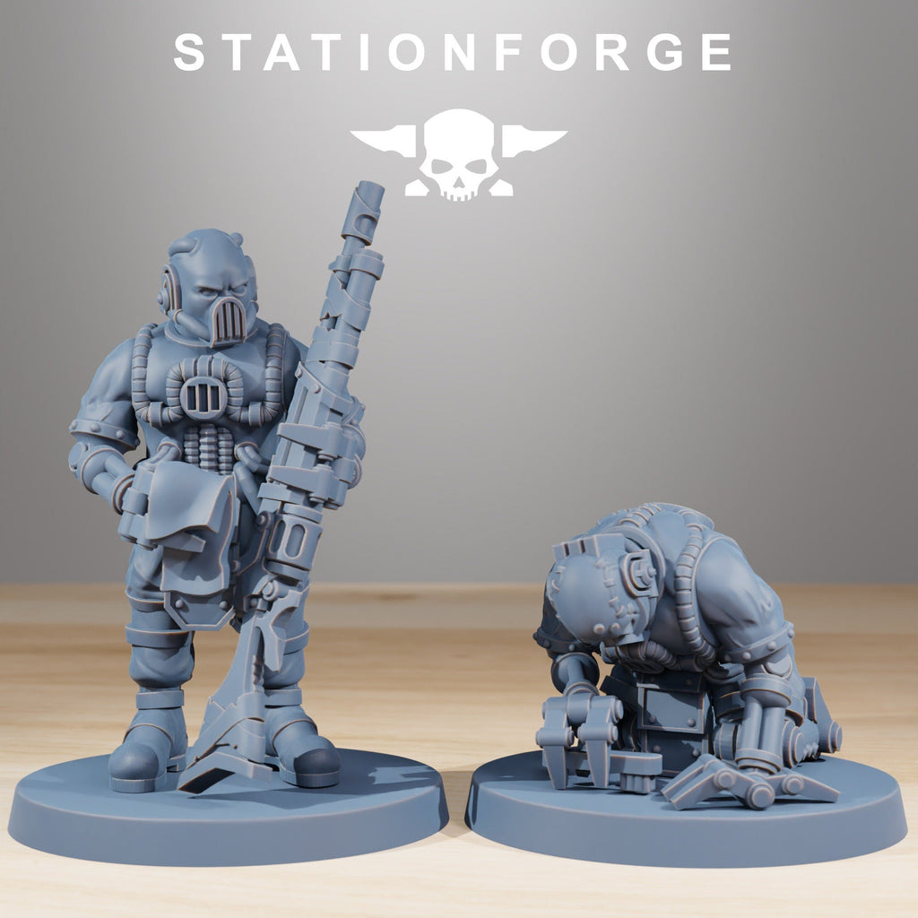 Scavenger Cyborgs - StationForge - Sigmarite Boutique