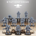 Scavenger Cyborgs - StationForge - Sigmarite Boutique