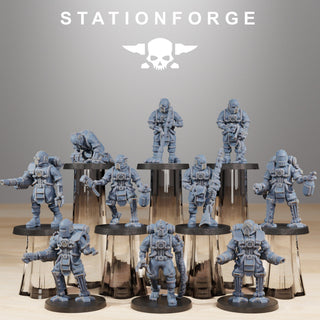 Scavenger Cyborgs - StationForge - Sigmarite Boutique