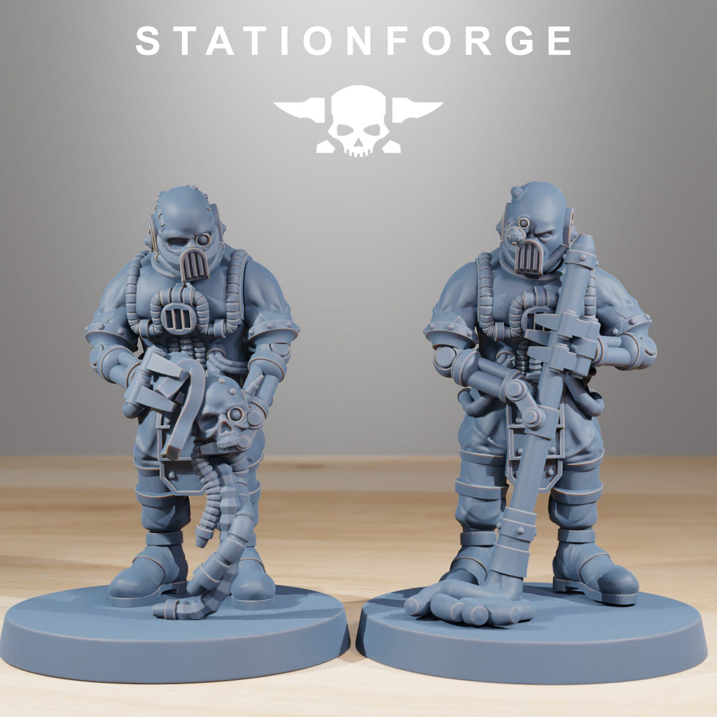 Scavenger Cyborgs - StationForge - Sigmarite Boutique
