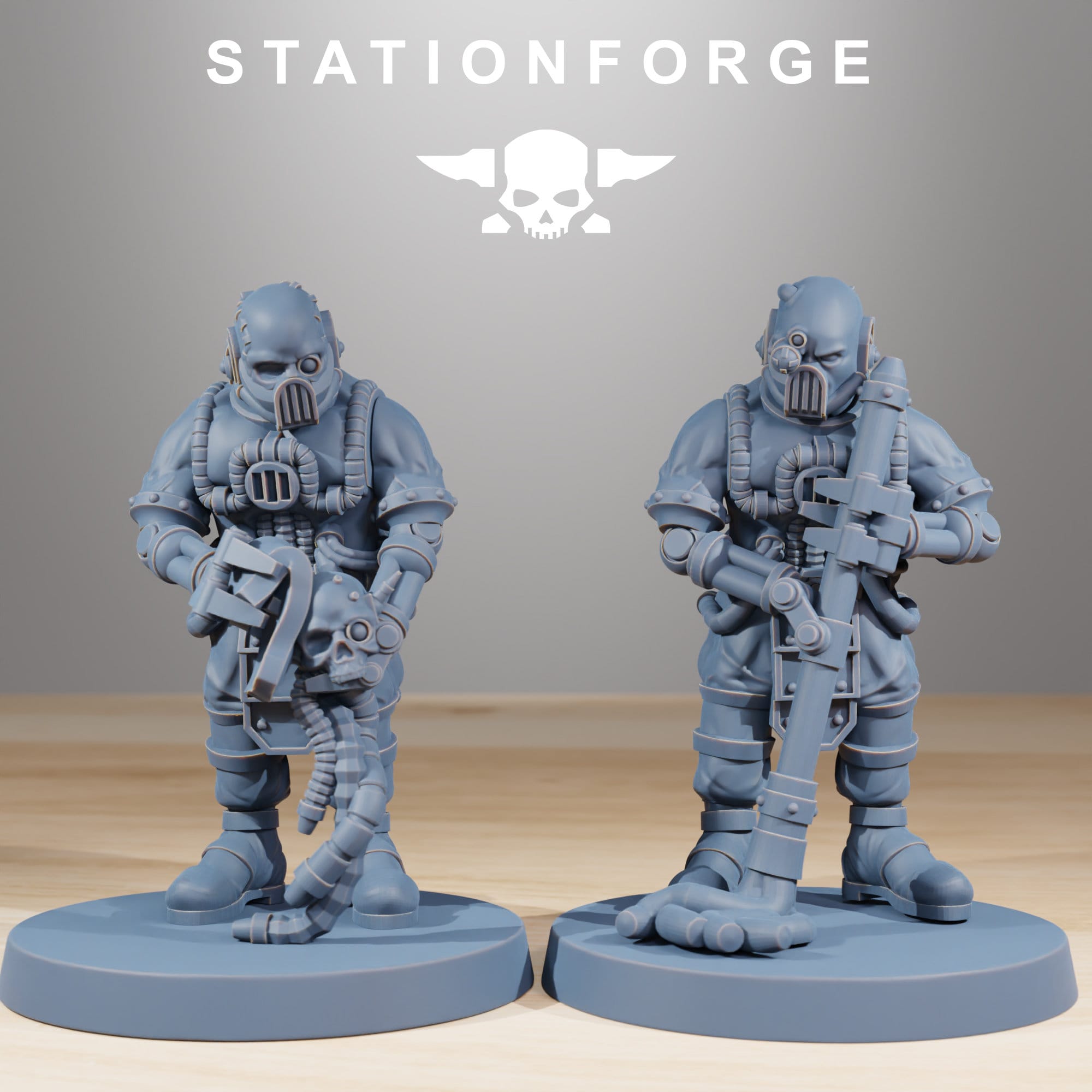 Scavenger Cyborgs - StationForge - Sigmarite Boutique