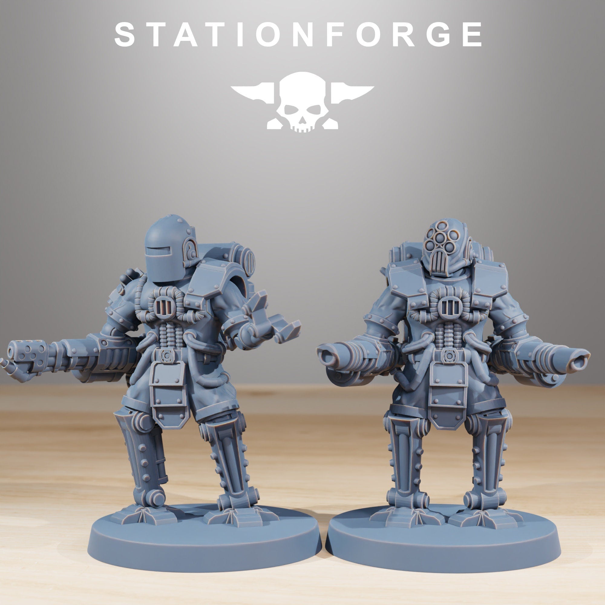 Scavenger Cyborgs - StationForge - Sigmarite Boutique