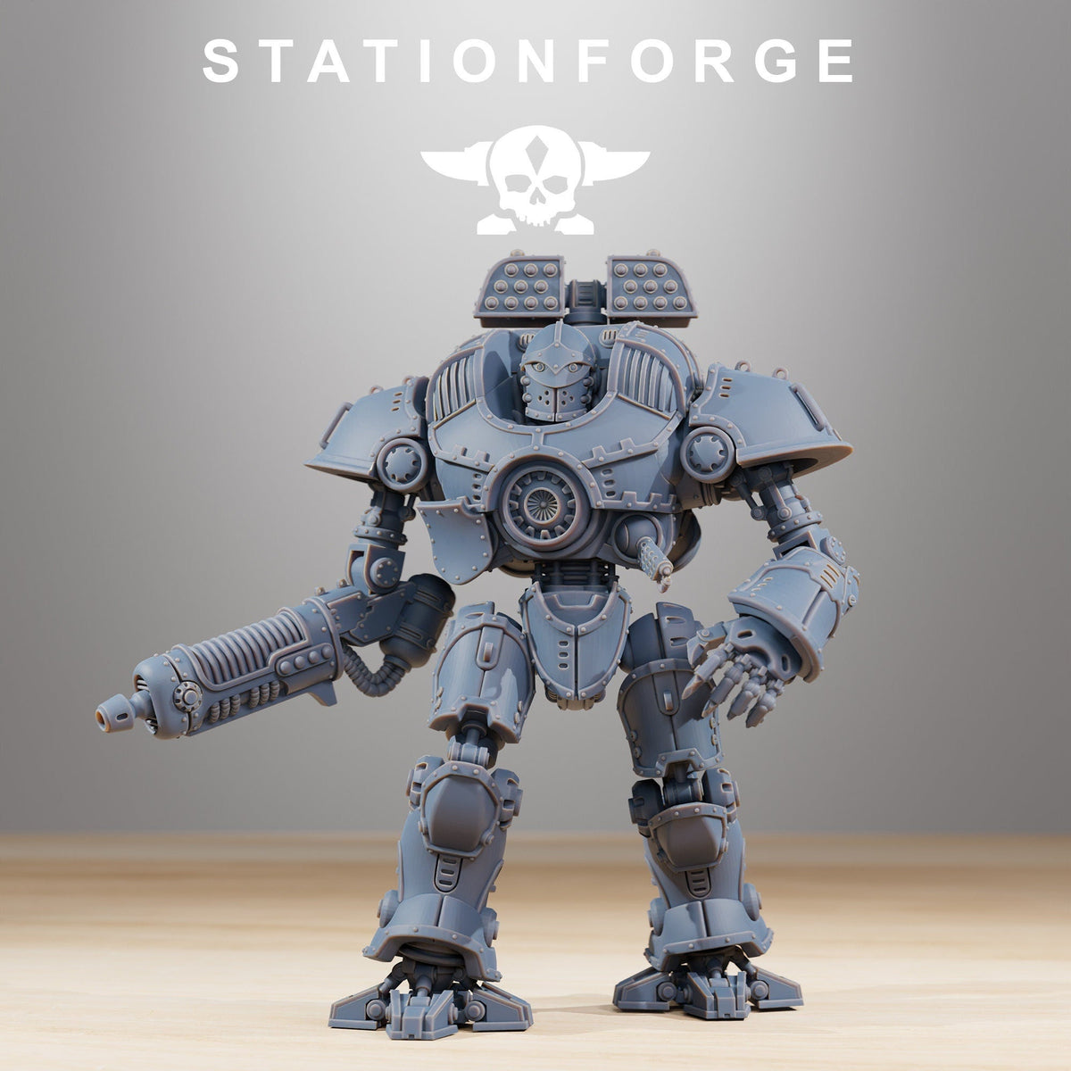 Scavenger Defender Mk2 - StationForge - Sigmarite Boutique