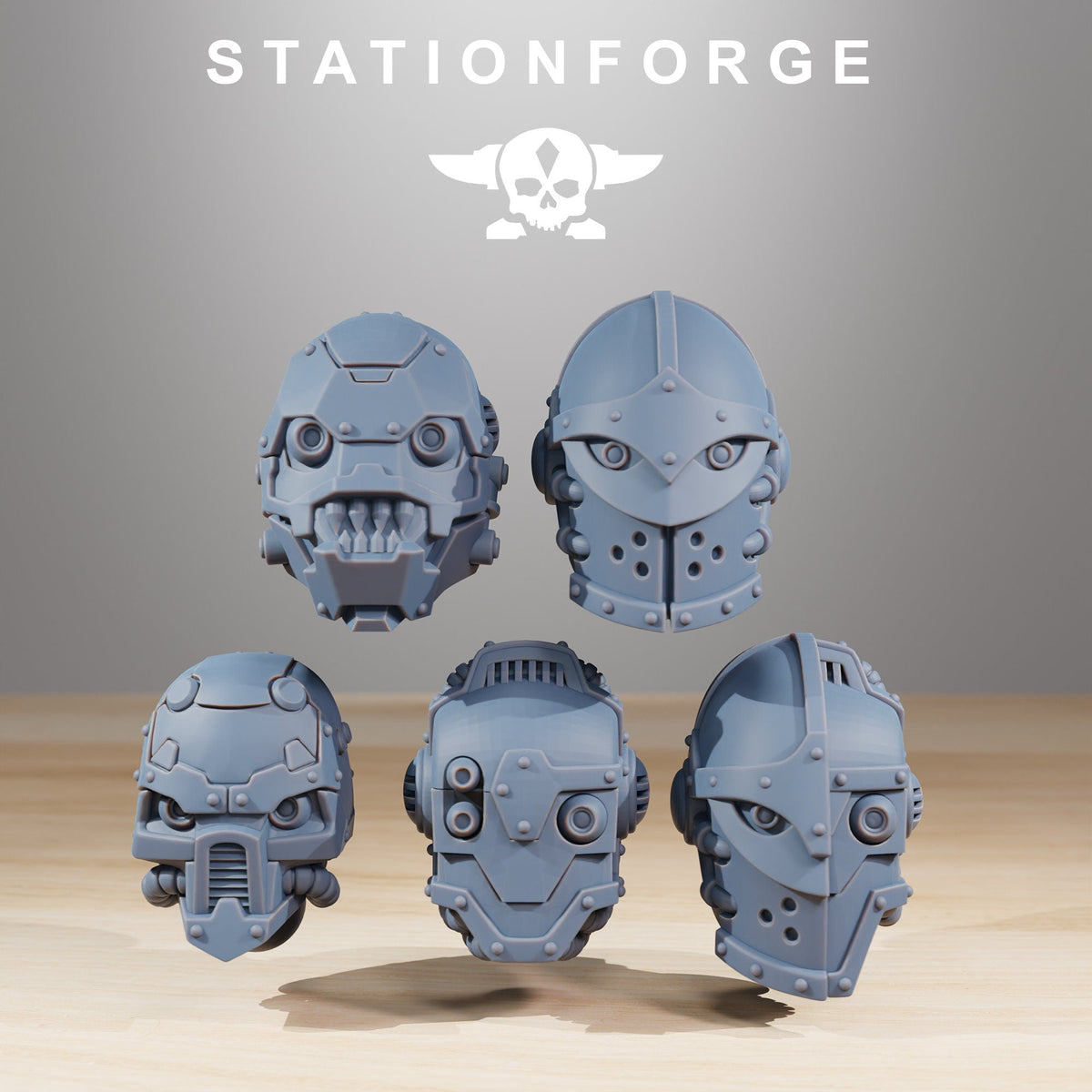 Scavenger Defender Mk2 - StationForge - Sigmarite Boutique
