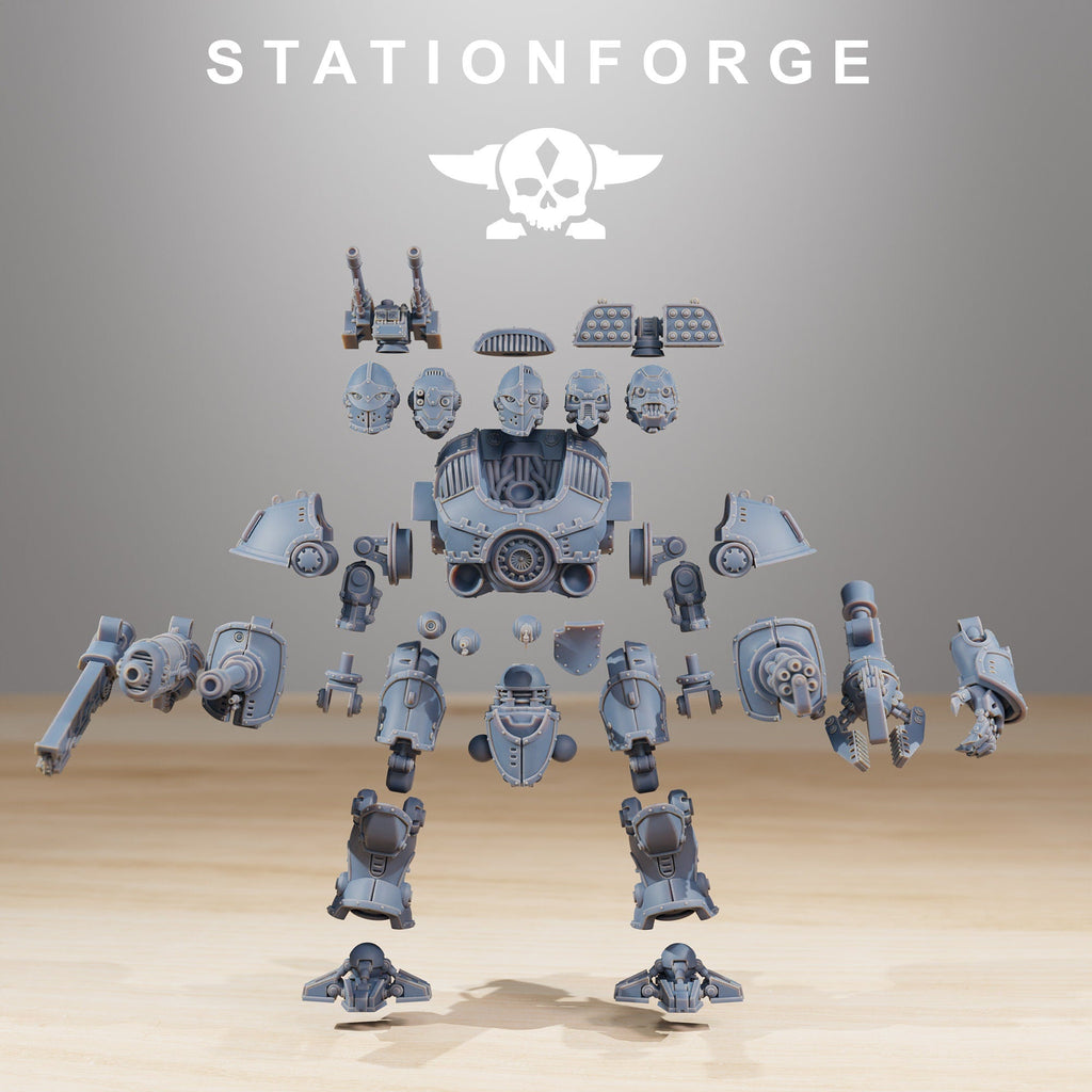 Scavenger Defender Mk2 - StationForge - Sigmarite Boutique