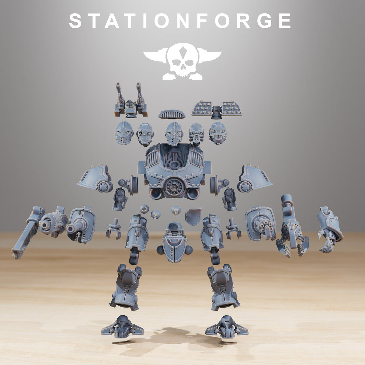 Scavenger Defender Mk2 - StationForge - Sigmarite Boutique