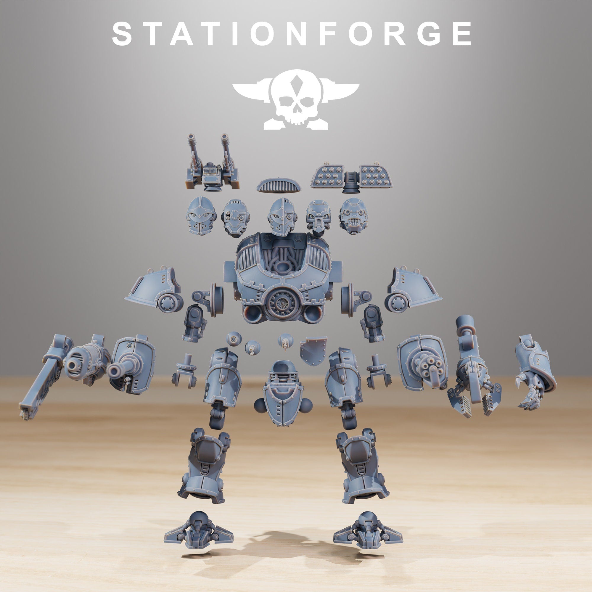 Scavenger Defender Mk2 - StationForge - Sigmarite Boutique