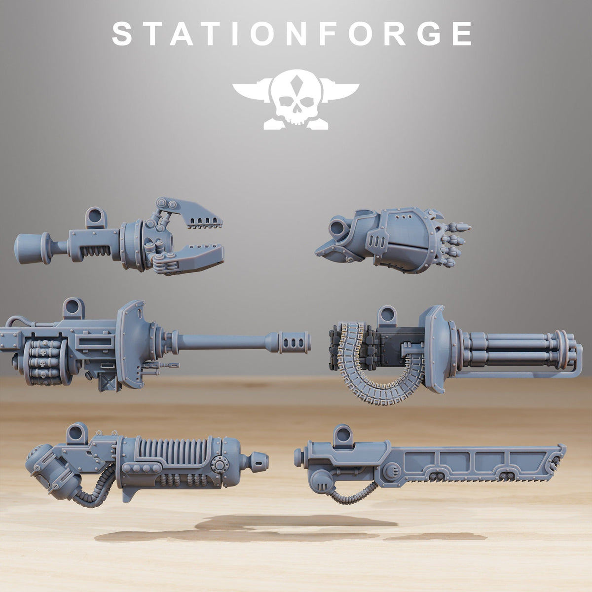 Scavenger Defender Mk2 - StationForge - Sigmarite Boutique