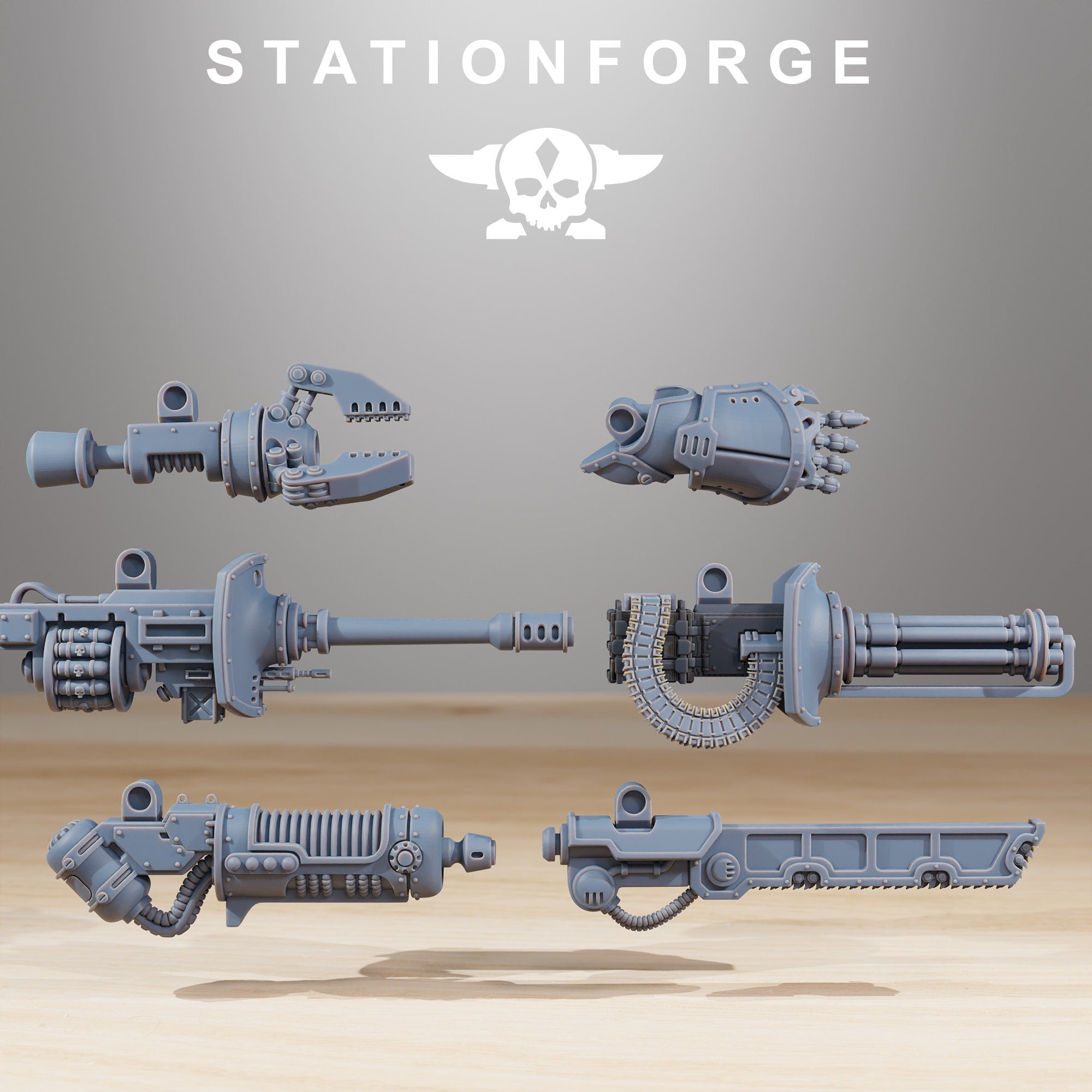 Scavenger Defender Mk2 - StationForge - Sigmarite Boutique