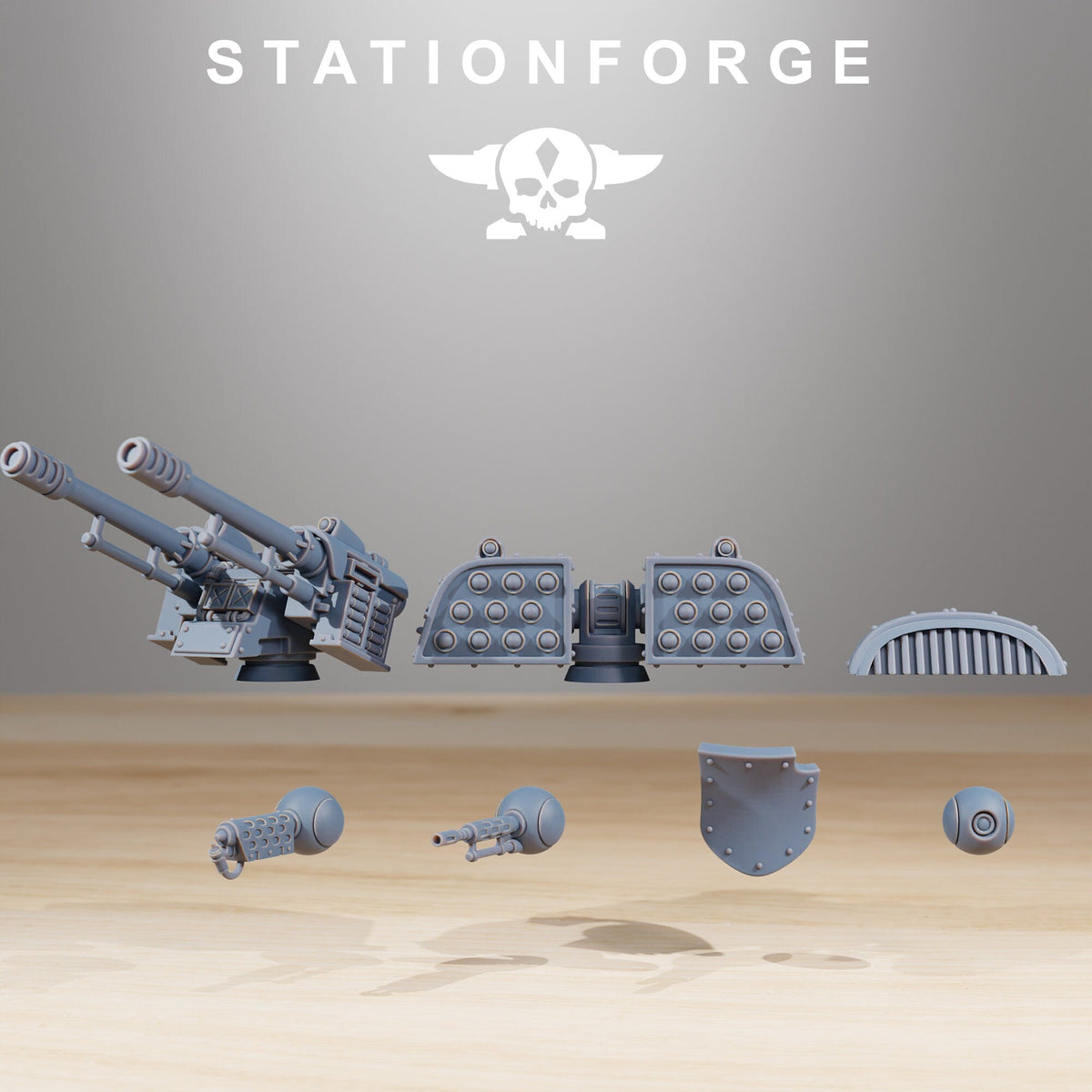 Scavenger Defender Mk2 - StationForge - Sigmarite Boutique