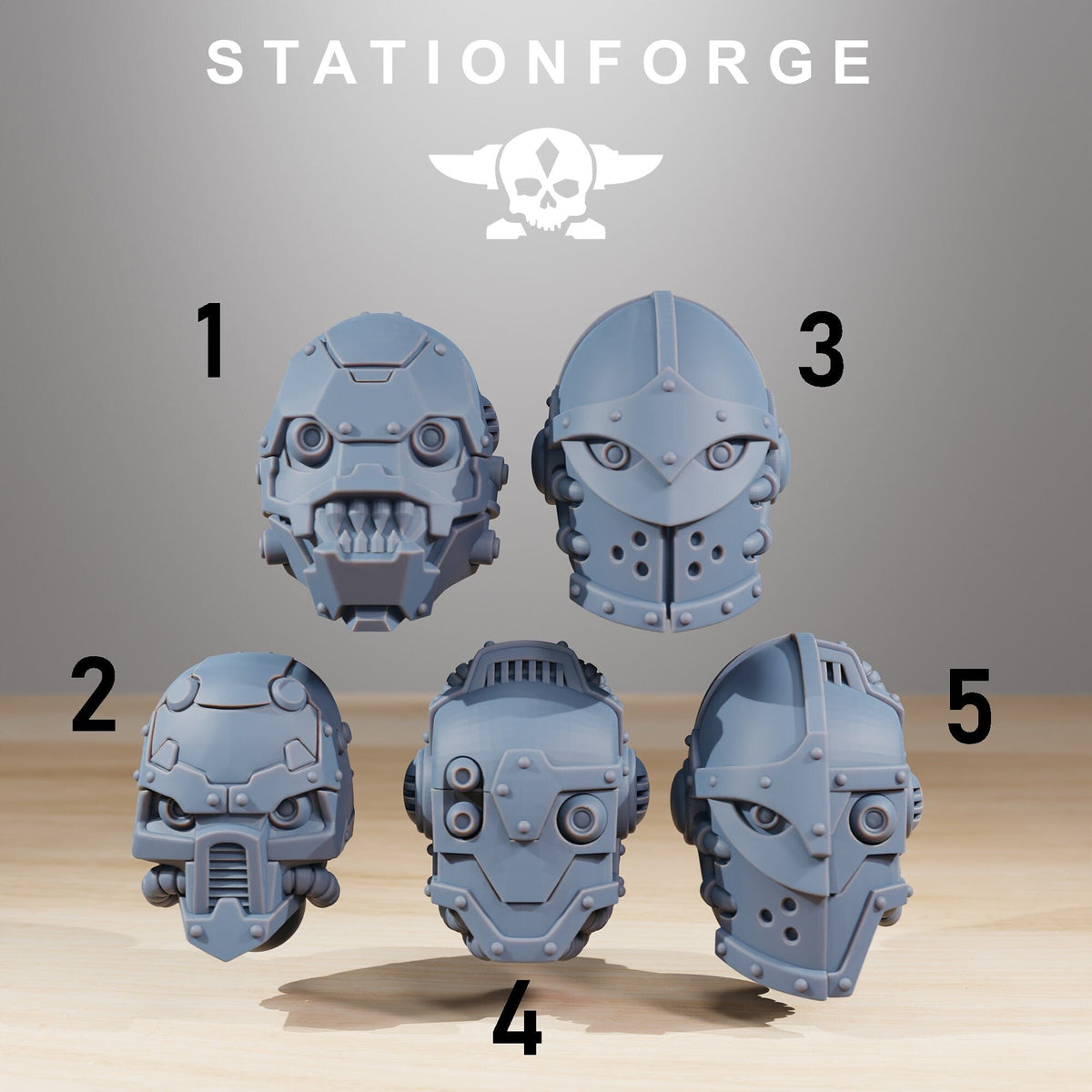 Scavenger Defender Mk2 - StationForge - Sigmarite Boutique