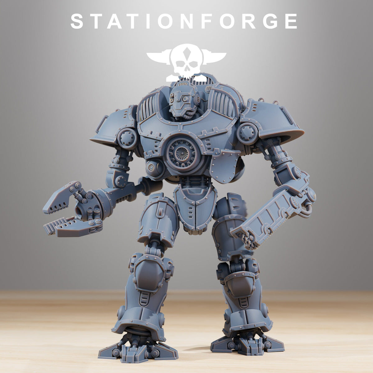 Scavenger Defender Mk2 - StationForge - Sigmarite Boutique