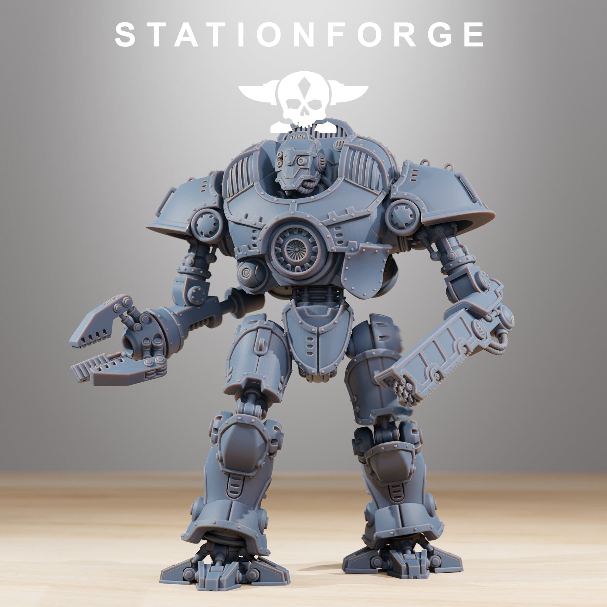 Scavenger Defender Mk2 - StationForge - Sigmarite Boutique