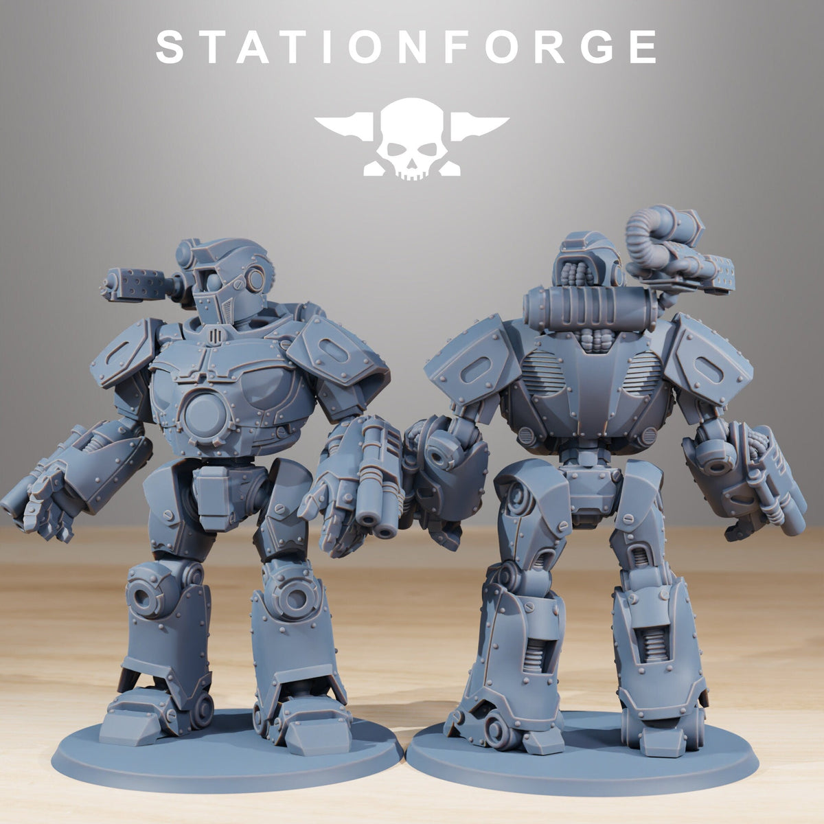 Scavenger Droitex Mk 3 - StationForge - Sigmarite Boutique