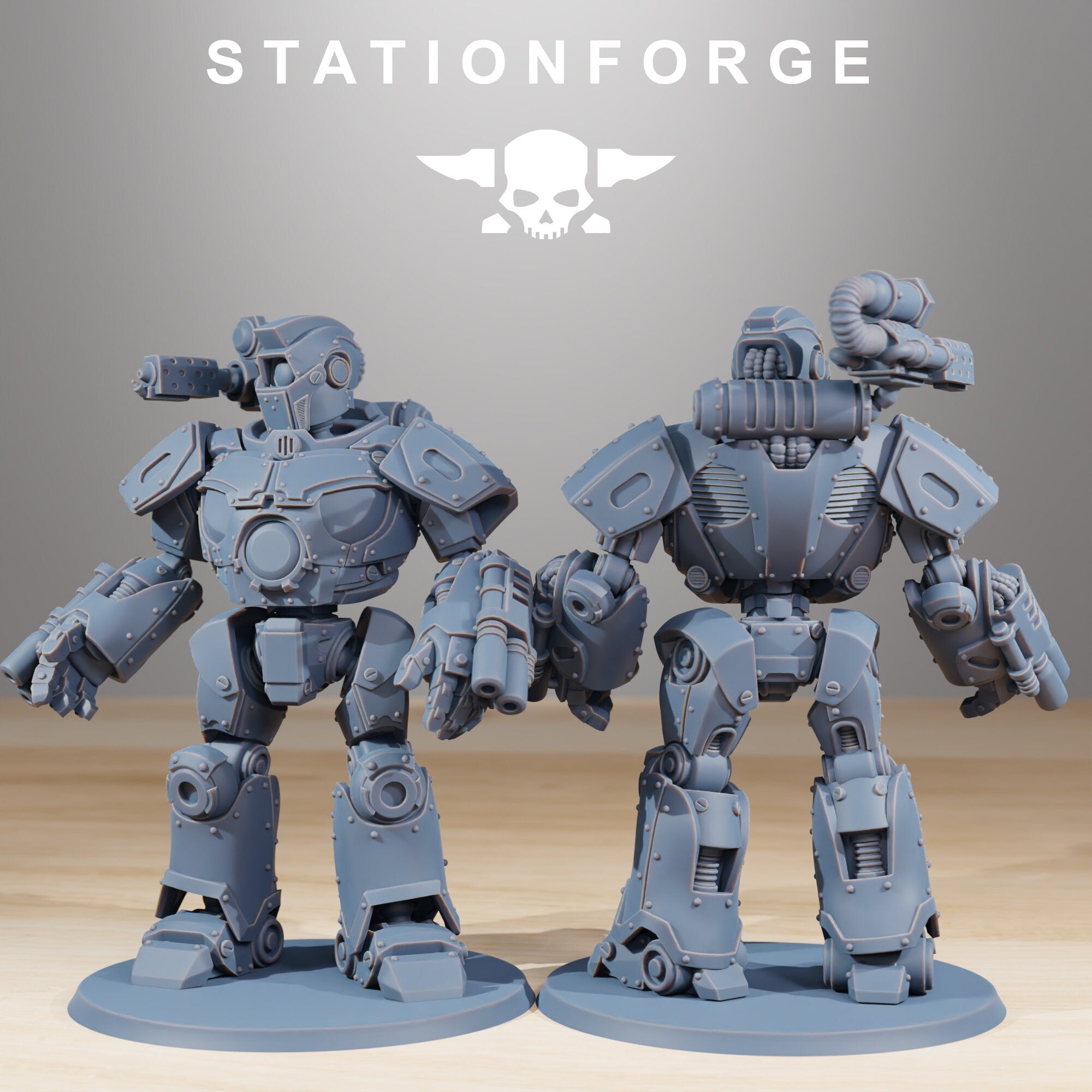 Scavenger Droitex Mk 3 - StationForge - Sigmarite Boutique